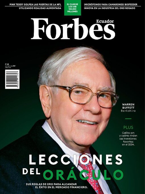 Title details for Forbes Ecuador by Forbes Ecuador - Available